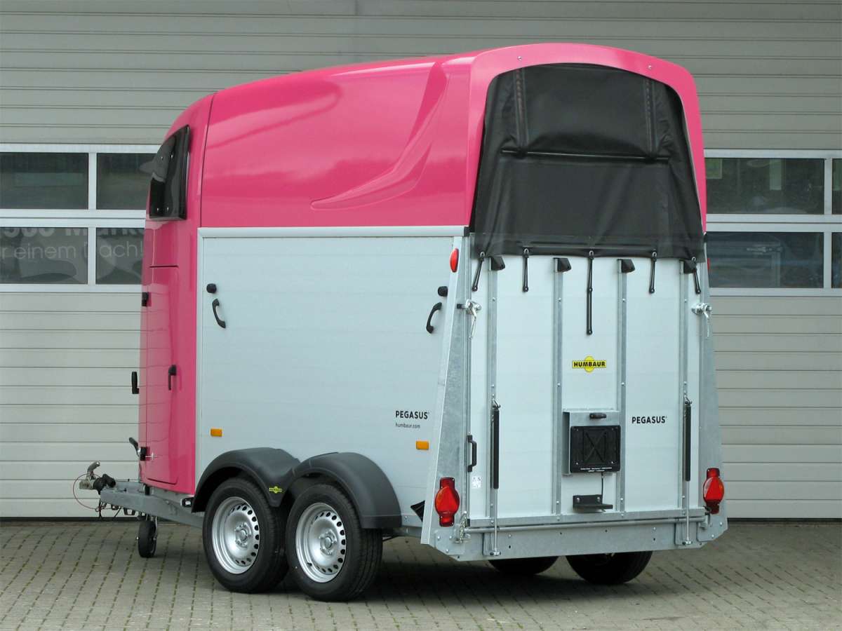 1 images de Humbur Pegasus 2700 S Alu PLUS